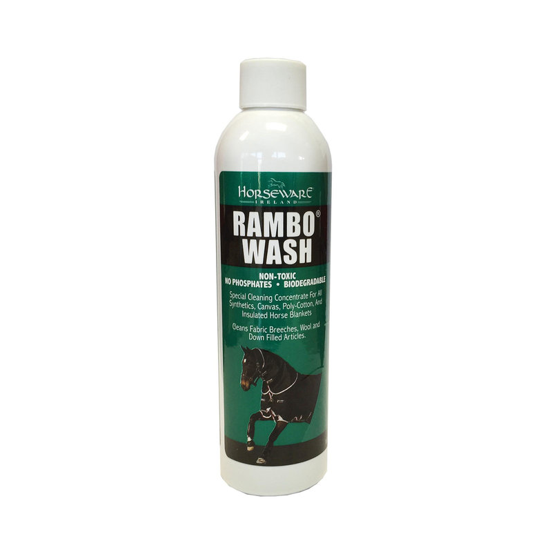 Szampon do prania derek Rambo 250ml n/a colour For Horse \ Blankets