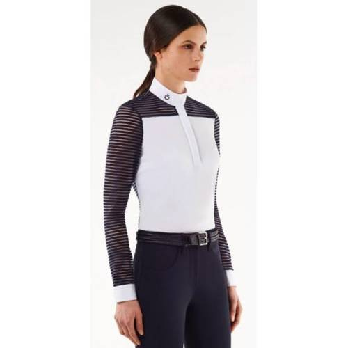 Polo transparent L/S CT