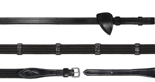Webbing reins with stoppers DYON New English