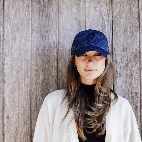 Czapka baseball glitter Kentucky