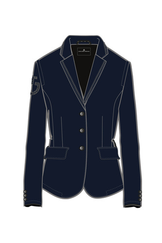 Frak damski EMBROIDERED HOUNDSTOOTH CT