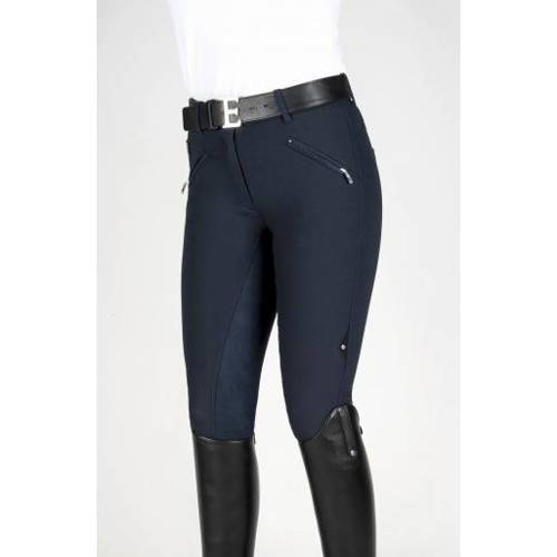 Bryczesy damskie X-SHAPE Half Grip Equiline