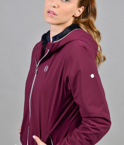 Women's SIMHAT Winter Harcour hooded jacket