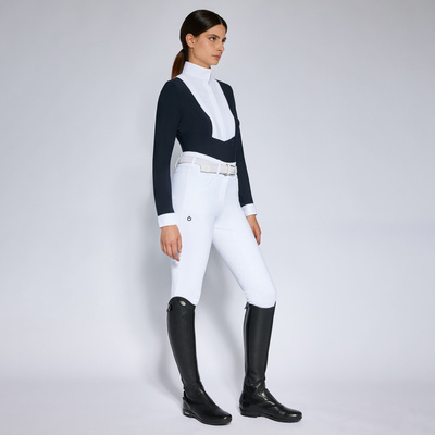 White || Dark navy