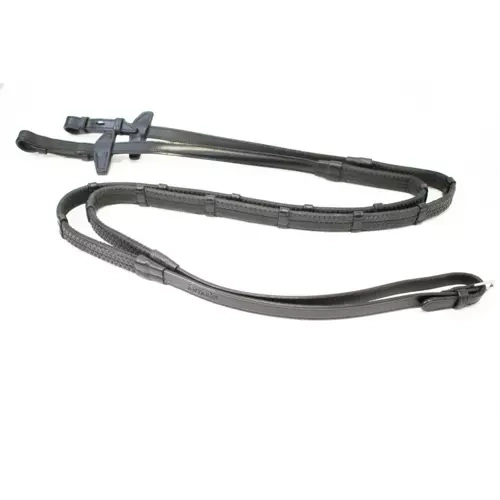 Precision rubber reins with loops Antares