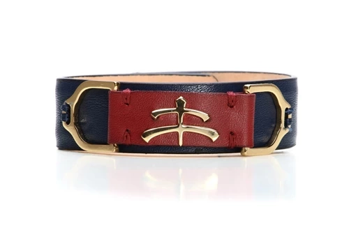 Leather Wave Bracelet Makebe