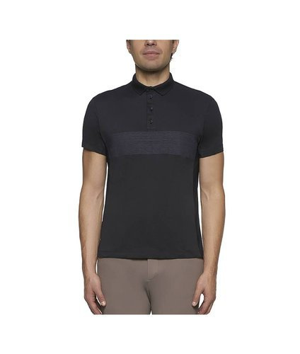 JERSEY AND PIQUÉ CT men's polo shirt