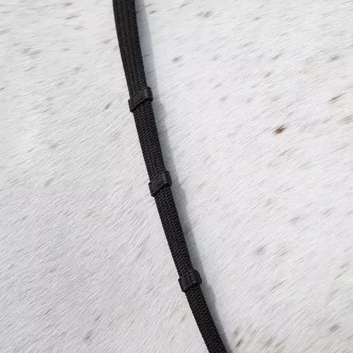 Webbing reins with  stoppers Antares