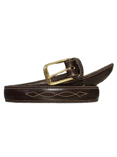 Leather belt Kentaur