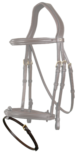 Flash noseband DYON Collection 1 cm