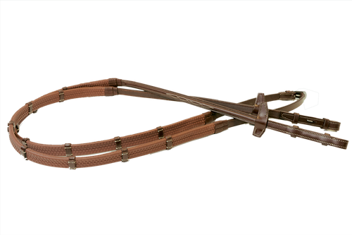 Reins with stoppers SIGNATURE Antares