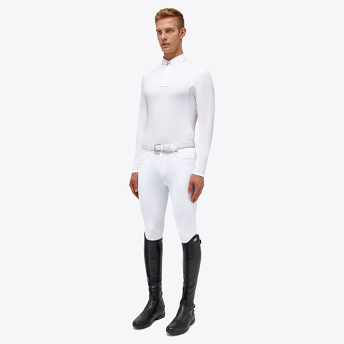 Polo konkursowe męskie JERSEY Cavalleria Toscana