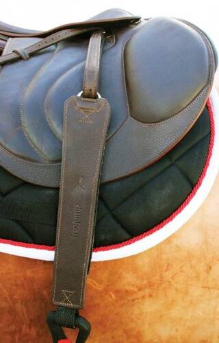 Stirrups leather FreeJump