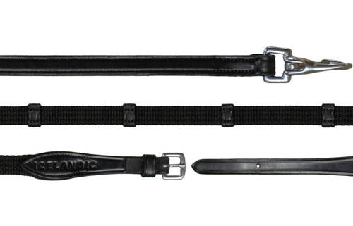 Reins with/carabiner Dy'on Icelandic Collection