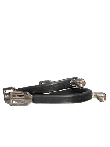 *Ostrogi z gumową nakładką KENTAUR kulka