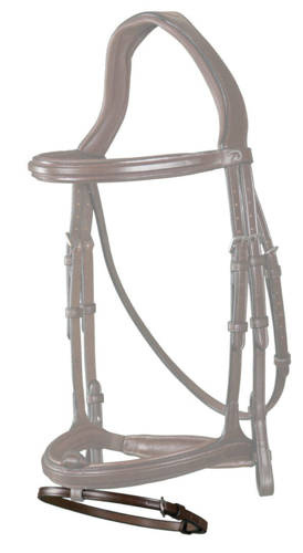 Flash noseband DYON New English 10mm