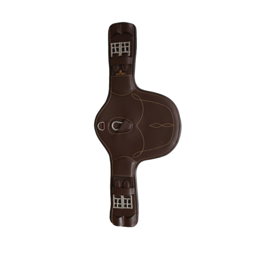 Popręg z fartuchem SHORT STUD Kentucky