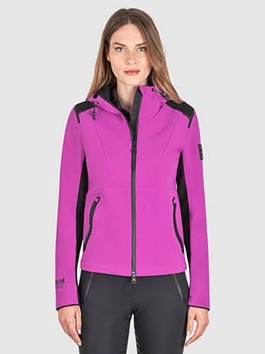 Women's softshell CHARNETTEC Equiline