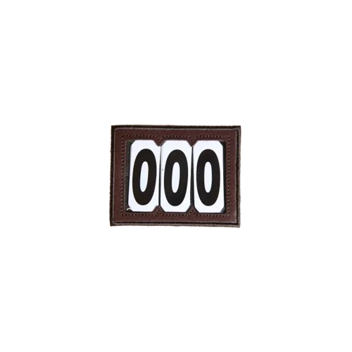 Head Number PVC VELCRO Kentucky