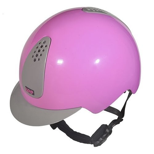 Kask KEPPY PINK AND GREY  Kep