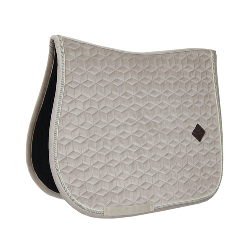 Saddle Pad BASIC VELVET JUMPING Kentucky