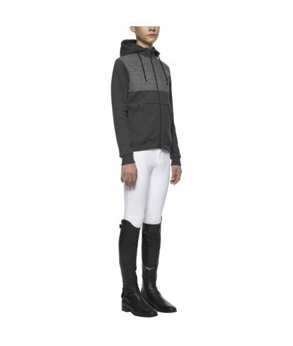 Bluza z kapturem 3D CT Print Hooded Zip CT