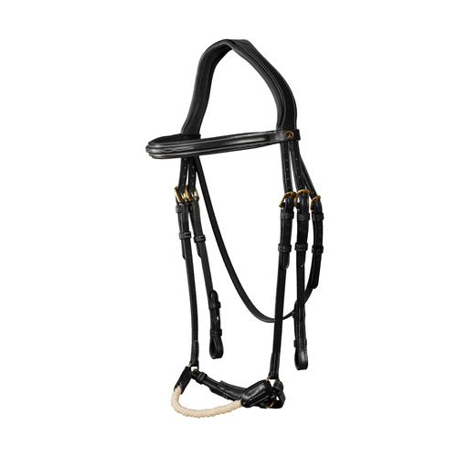 Bridle with rope noseband DYON Collection