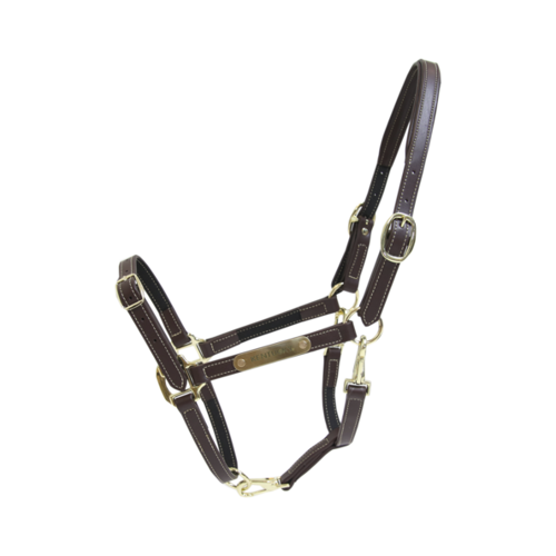 Leather Halter FLEXIBLE Kentucky
