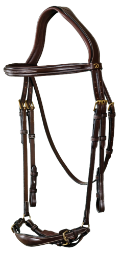 Bridle with Nose Hanoverian DYON Collection