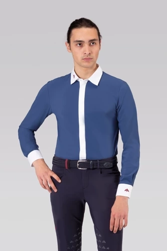 Longsleeve Men's shirt CHARLES Makebe