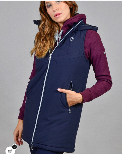 Women's long Vest BOOSTER Harcour