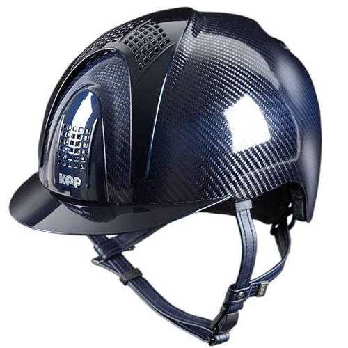 Helmet E-LIGHT SHINE BLUE Kep