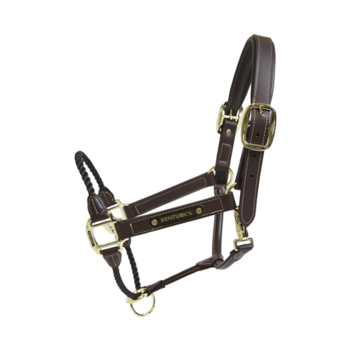Leather halter ROPE Kentucky