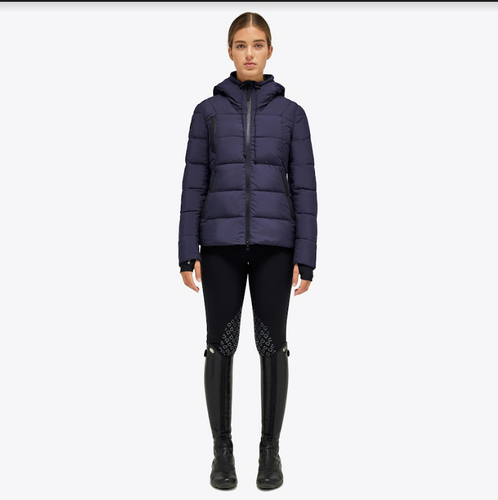 Women's Cavalleria Toscana hooded jacket