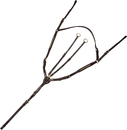 Breastplate with rolls MONS Kentaur