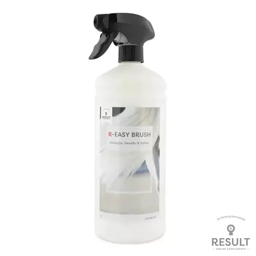 Tail Conditioner R-EASY BRUSH Result