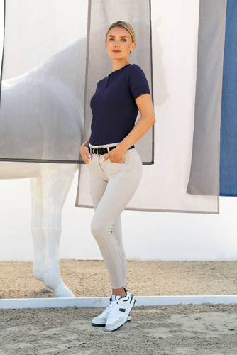 Bryczesy KNEEGRIP 6903 MIDWAIST Pikeur