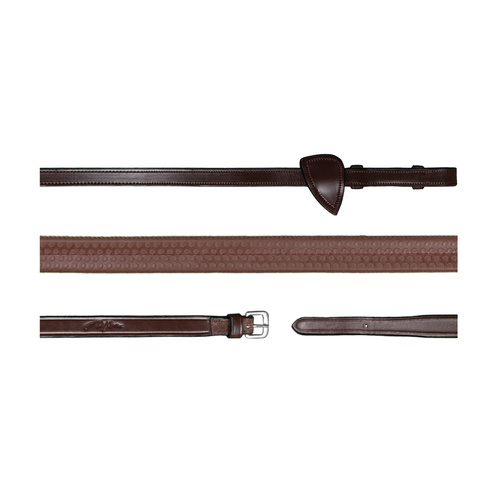 Rubber reins 16mm Dyon New English