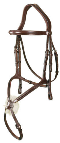 Bridle with Mexican noseband DYON New English