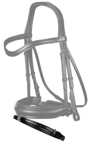 Flash noseband DYON New English 13mm