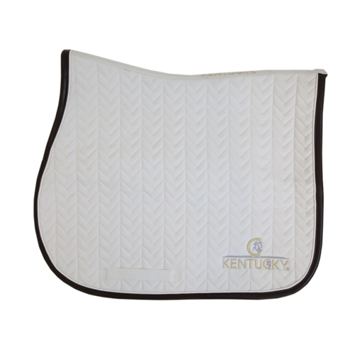 Czaprak LEATHER FISHBONE Kentucky