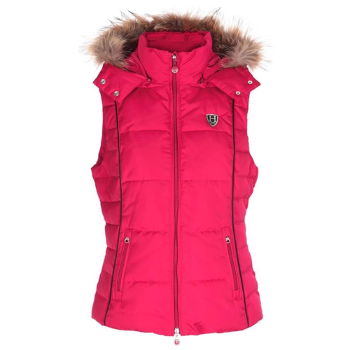 Women's vest EVEREST z futerkiem