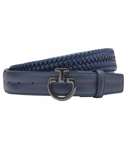 CT men's belt in elastic leather