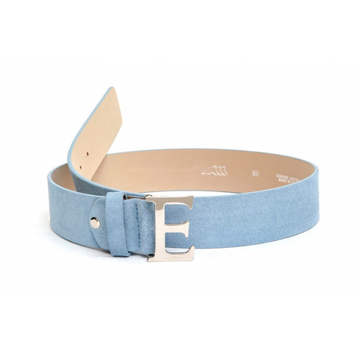 Suede belt Equiline Pastel