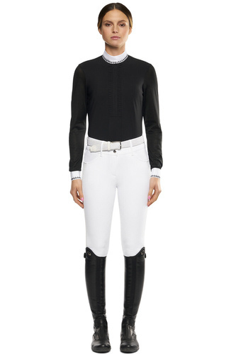 Women's long-sleeved competition shirt CT