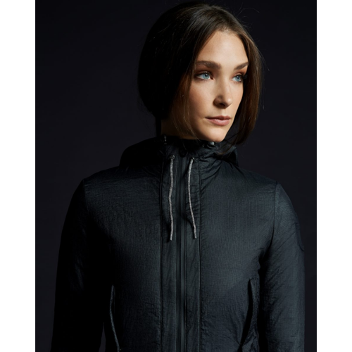 CT Fitted Bi-Color Puffer Jacket