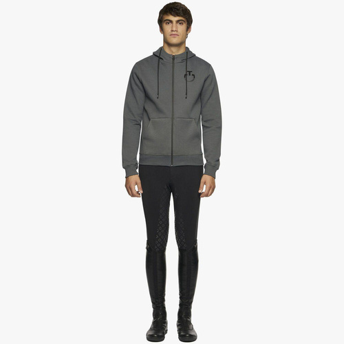 Bonded Piqué Full Zip Hoodie CT
