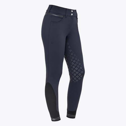 Silicone Print Full Grip CT women's breeches