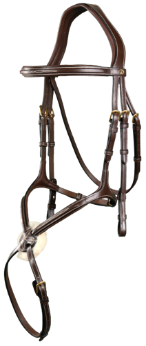 Bridle with Nose Mexican DYON Collection
