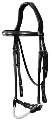 Bridle with Nachr. DYON Hanoverian twine